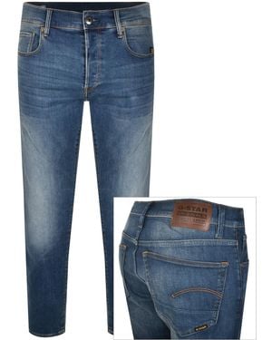 G-Star G-Star 3301 Slim Fit Jeans Mid Wash - Blue