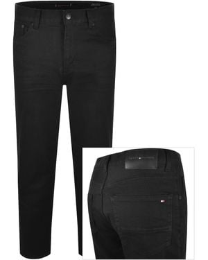 Tommy Hilfiger Harlem Relaxed Fit Jeans - Black