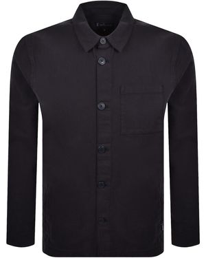 Barbour Washed Overshirt - Blue