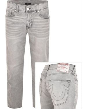 True Religion Geno Sn Slim Jeans - Gray