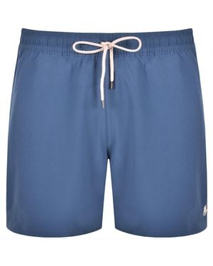 Ralph Lauren Traveller Swim Shorts - Blue