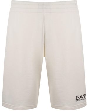 EA7 Emporio Armani Core Id Shorts - Natural