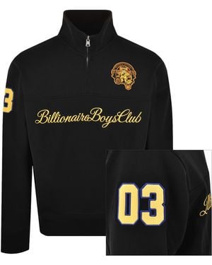 BBCICECREAM Quarter Zip Sweatshirt - Black