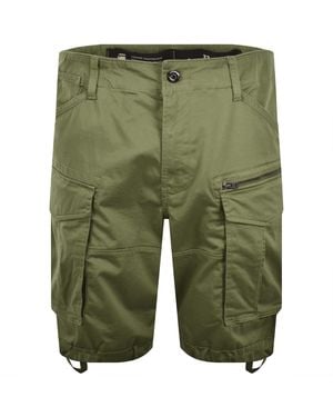 G-Star G-Star Rovic Cargo Shorts - Green