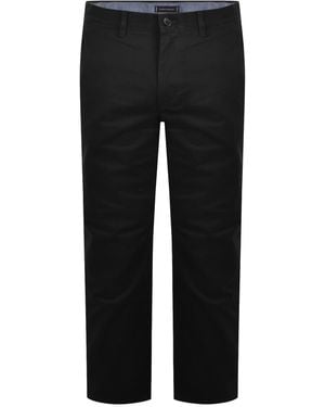 Tommy Hilfiger Core Denton Twill Trousers - Black