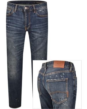 ARMANI EXCHANGE J14 Slim Fit Jeans - Blue