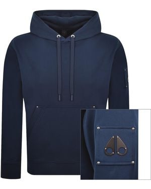 Moose Knuckles Hartsfield Hoodie - Blue