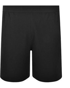 Lacoste Lounge Waffle Shorts - Black