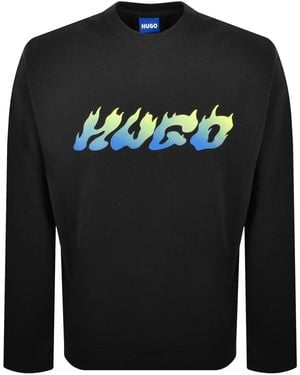 HUGO Nifterix Sweatshirt - Black