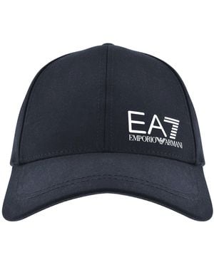 EA7 Emporio Armani Baseball Cap - Blue