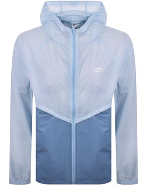 Nike Tech Windrunner Unlined Jacket - Blue