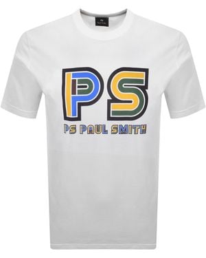 Paul Smith Ps T Shirt - Gray