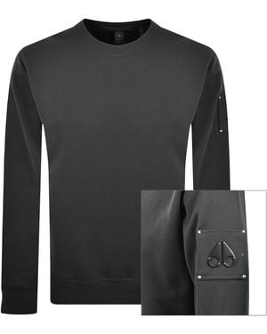 Moose Knuckles Hartsfield Sweatshirt - Black