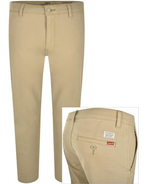 Levi's Standard Taper Chinos - Natural