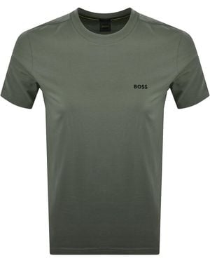 BOSS Boss Tee T Shirt - Green