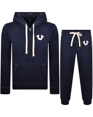 TRUE RELIGION Tracksuit - Blue