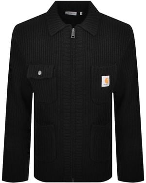 Carhartt Chore Knit Jacket - Black