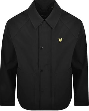 Lyle & Scott Softshell Work Jacket - Black
