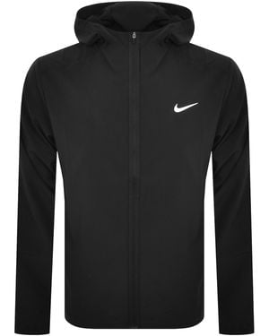 Nike Training Hooded Fitness Jacket - Black