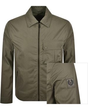 Belstaff Drome Overshirt Major - Green