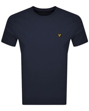 Lyle & Scott Crew Neck T Shirt - Blue