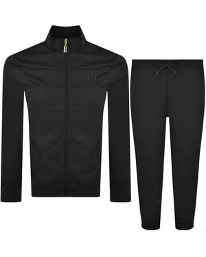 Sergio Tacchini Damarindo Tracksuit - Black