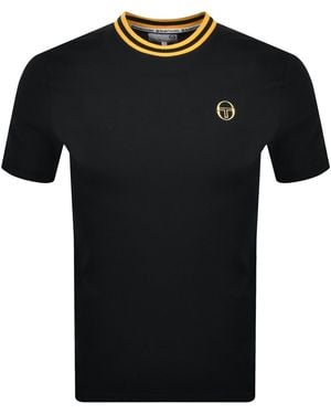 Sergio Tacchini Rainer T Shirt - Black