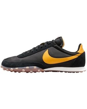 Nike Waffle Racer Trainers - Blue