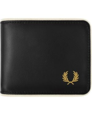 Fred Perry Billfold Wallet - Black
