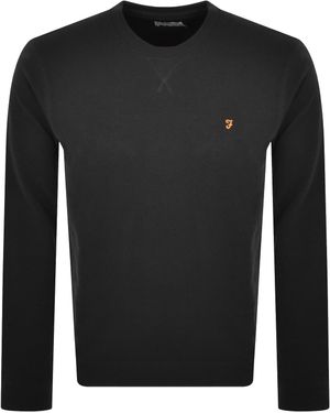 Farah Farah Tim Sweatshirt - Black