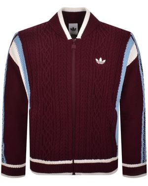 adidas Originals Wicons Cardigan - Red