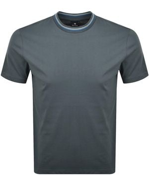 Paul Smith Crew Neck T Shirt - Grey