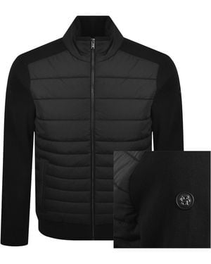 BOSS BUSINESS Boss H Facente Jacket - Black