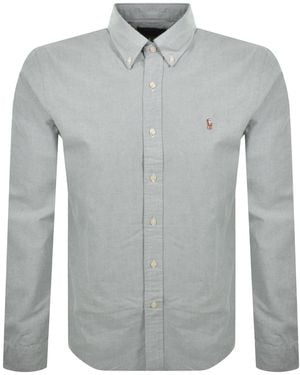 Ralph Lauren Long Sleeve Shirt - Grey