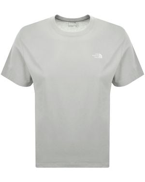 The North Face Logo T Shirt - Grey