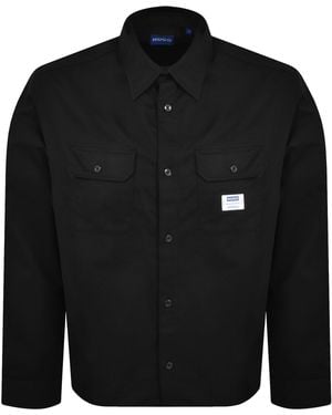 HUGO Ekynone Long Sleeve Shirt - Black