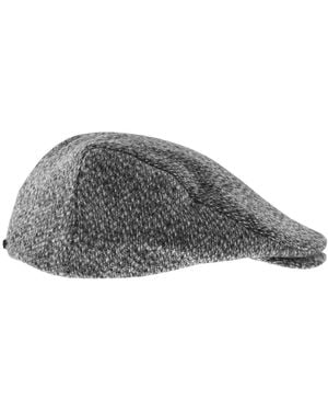 Ted Baker Beniey Flat Cap - Grey