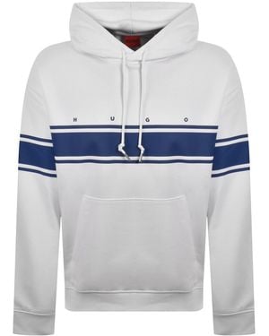 HUGO Desmos Hoodie - Blue