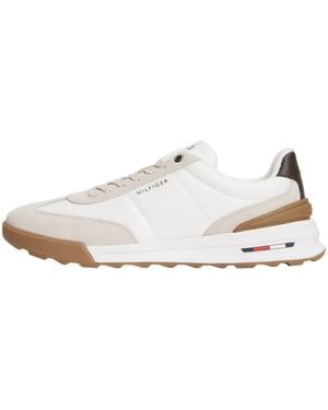 Tommy Hilfiger Retro Runner Sneakers - White