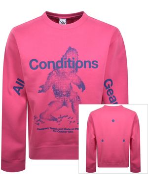Nike Acg Tuff Fleece Sweatshirt - Pink