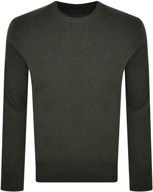 Hackett Heritage Logo Sweatshirt - Green