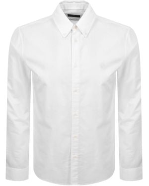 Belstaff Street Long Sleeved Shirt - White