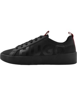 HUGO Lyde Tennis Trainers - Black