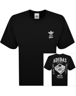 adidas Originals Bentobox T Shirt - Black