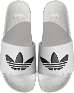 adidas Originals Adilette Sliders - Metallic
