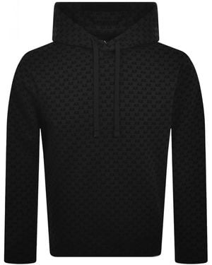 ARMANI EXCHANGE Logo Hoodie - Black