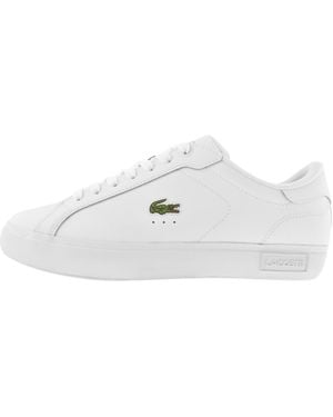 Lacoste Powercourt 125 2 Trainers - White