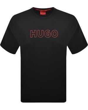 HUGO Ezra T Shirt - Black