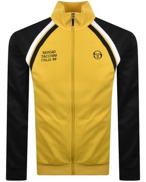 Sergio Tacchini Ghibli Davis Track Top - Yellow