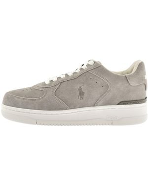 Ralph Lauren Masters Court Sneakers Earth - Gray